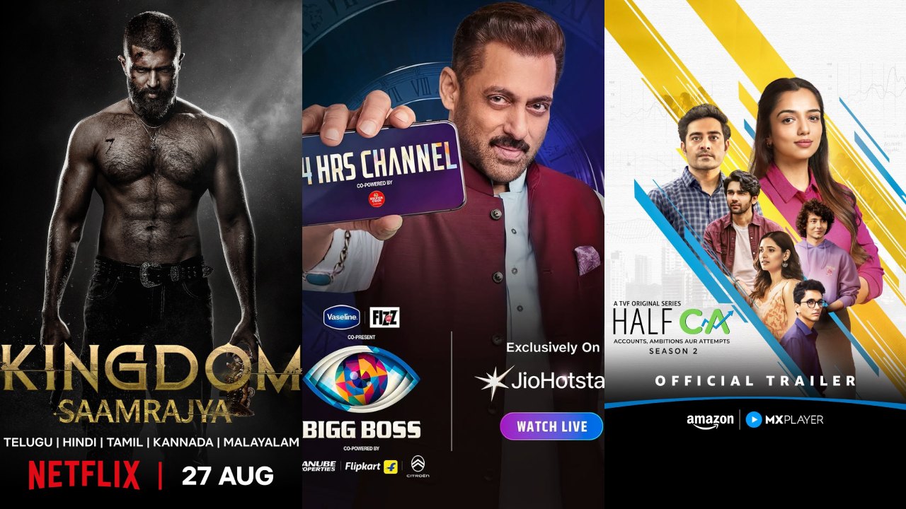 OTT Releases This Week (25 – 31 August): From Kingdom to Songs of Paradise 964851