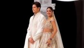 Param & his Sundari set the ramp ablaze as showstoppers for an event last night! 962266