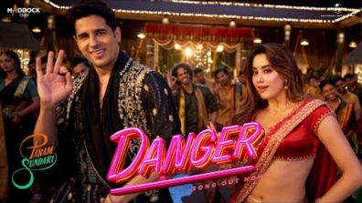 Param Sundari’s next song drop is a high-energy dance number- ‘Danger’, featuring Sidharth Malhotra and Janhvi Kapoor