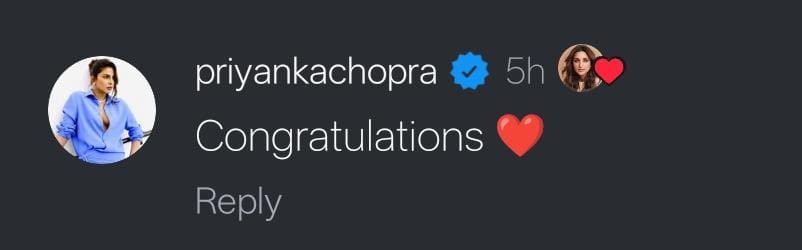 Parineeti Chopra And Raghav Chadha Share Pregnancy News, Priyanka Chopra Is All Hearts 964713