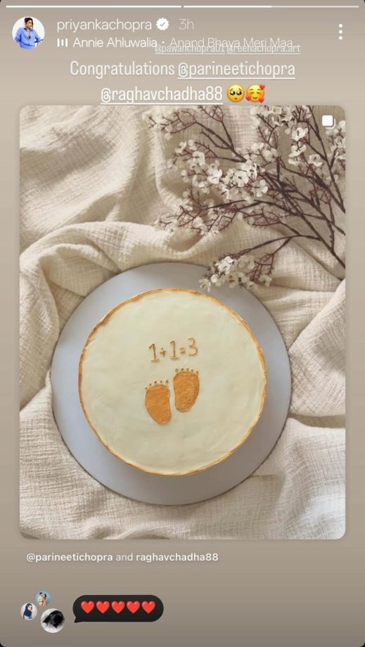 Parineeti Chopra And Raghav Chadha Share Pregnancy News, Priyanka Chopra Is All Hearts 964714