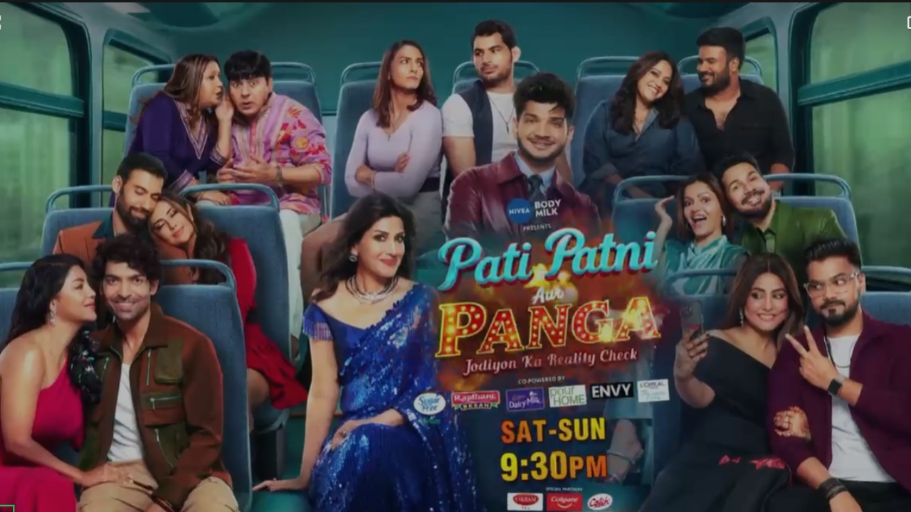 Pati Patni Aur Panga: Abhinav Draws Mor On Rubina's Hand, Hina's Reaction Goes Viral 961384
