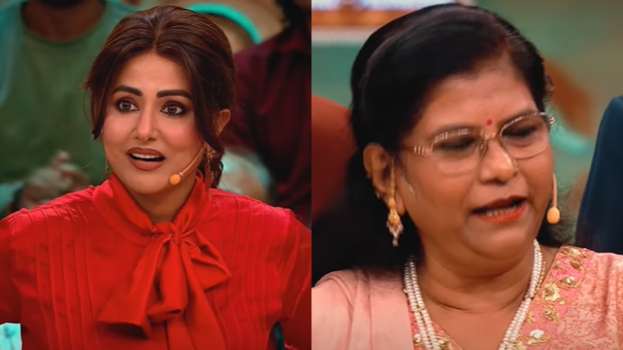 Pati Patni Aur Panga: Hina Khan's Mother-in-law Pulls Her Leg, Says "Nakhre Bahut Hai" – Here's Why 965481