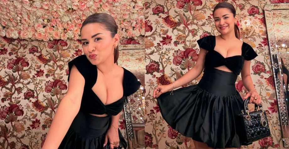 [Photos] Avneet Kaur Serves Glam in a Little Black Dress 960906
