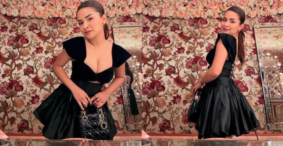 [Photos] Avneet Kaur Serves Glam in a Little Black Dress 960909