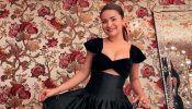 [Photos] Avneet Kaur Serves Glam in a Little Black Dress 960911