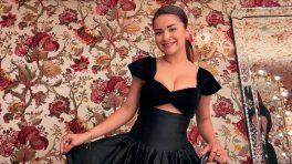 [Photos] Avneet Kaur Serves Glam in a Little Black Dress