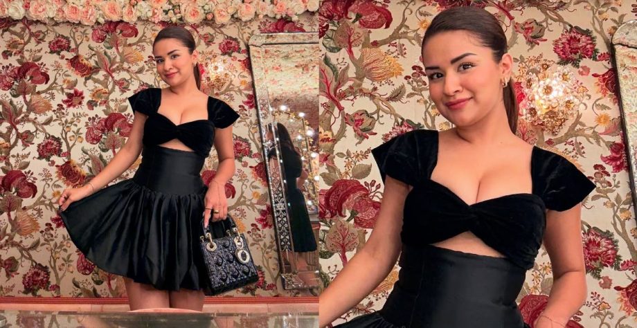 [Photos] Avneet Kaur Serves Glam in a Little Black Dress 960905