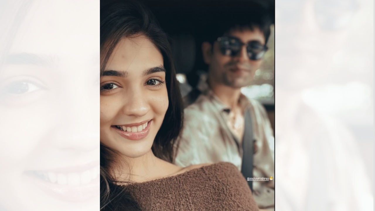 Pranali Rathod’s Cutest Selfie With Aashay Mishra Leaves Fans Gushing - See Here! 960452