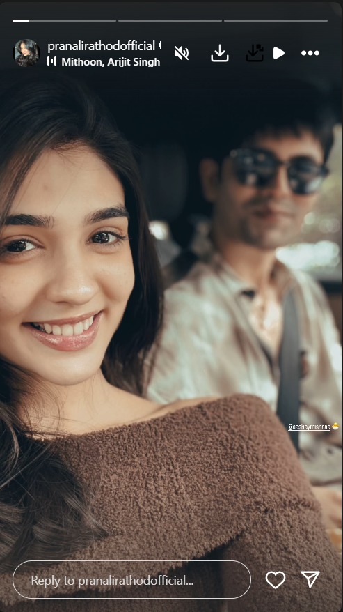 Pranali Rathod’s Cutest Selfie With Aashay Mishra Leaves Fans Gushing - See Here! 960451