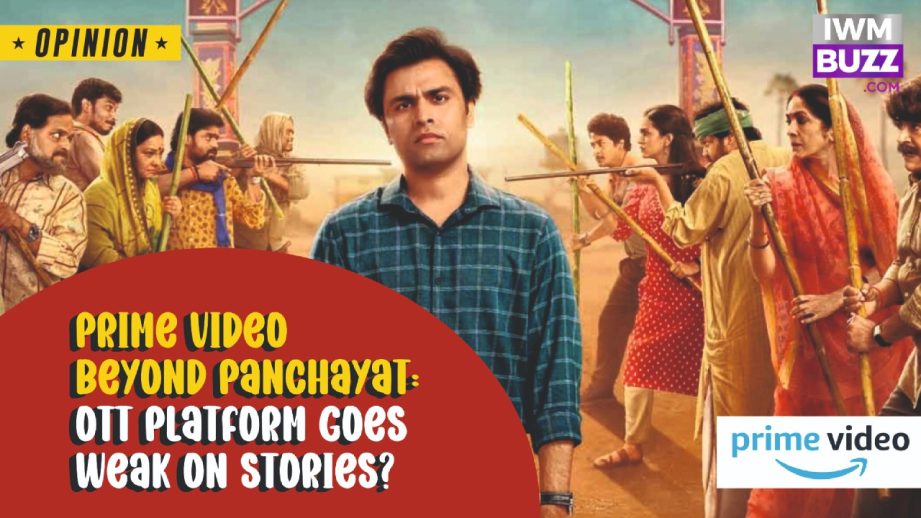 Prime Video beyond Panchayat: OTT platform goes weak on stories? 960257