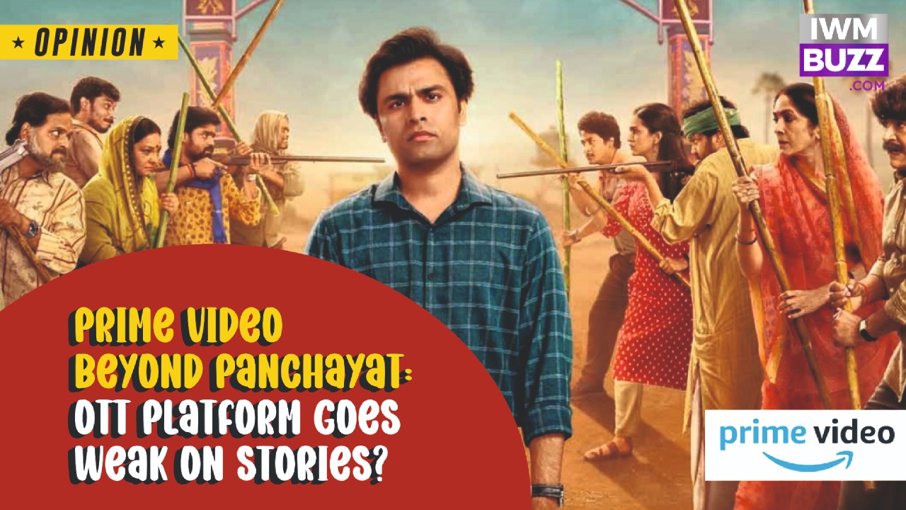 Prime Video beyond Panchayat:  OTT platform goes weak on stories? 960257