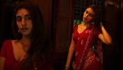 Priya Prakash Varrier Embraces Winter Vibes in Traditional Red Saree 962984