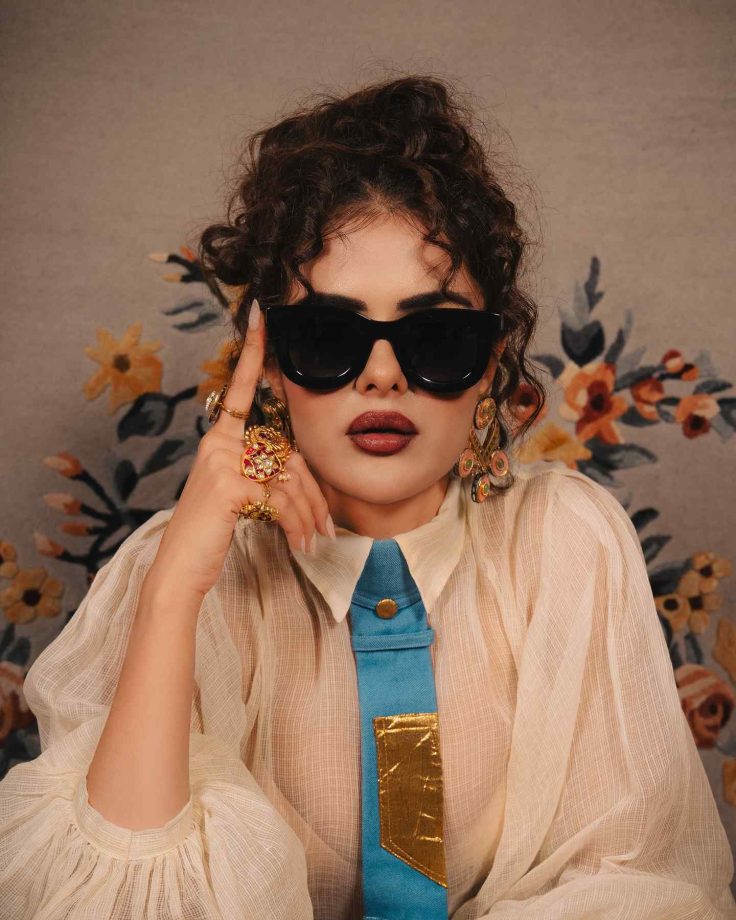 Priyanka Chahar Choudhary Slays in Fierce Boho Glam With a High-Fashion Twist 960430