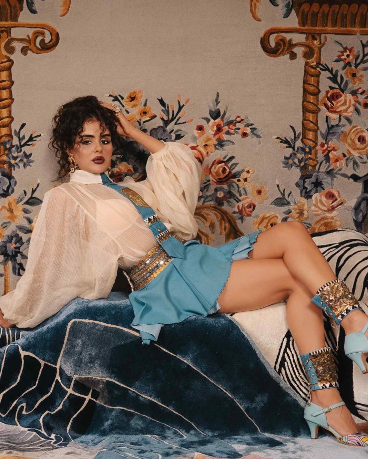 Priyanka Chahar Choudhary Slays in Fierce Boho Glam With a High-Fashion Twist 960431