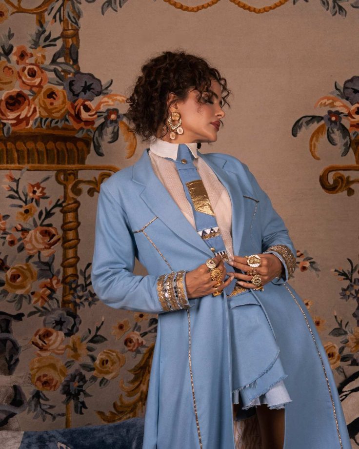Priyanka Chahar Choudhary Slays in Fierce Boho Glam With a High-Fashion Twist 960433