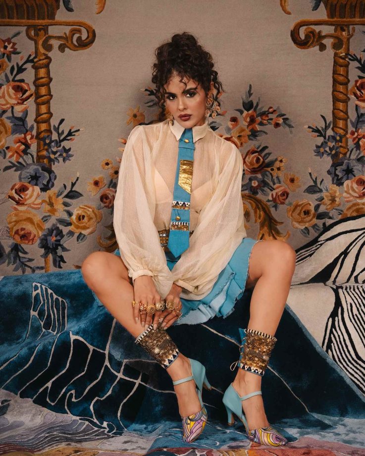 Priyanka Chahar Choudhary Slays in Fierce Boho Glam With a High-Fashion Twist 960434
