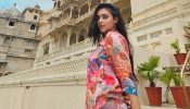 RadhaKrishn fame Mallika Singh Shines in a Vibrant Multicolored Floral Outfit Paired with Sneakers 963412