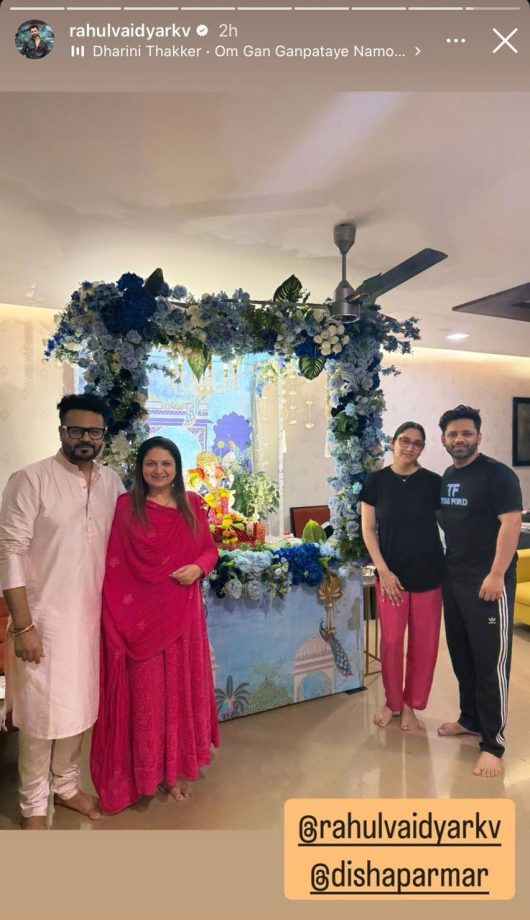 Rahul Vaidya Takes A Dig At Social Media Culture During Ganpati Festival, Says "Only For Photos" 965700