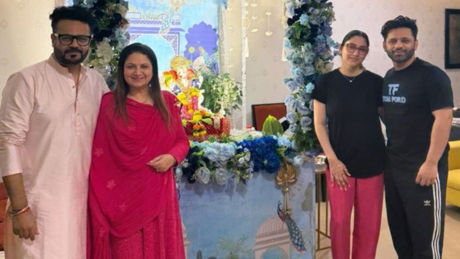 Rahul Vaidya Takes A Dig At Social Media Culture During Ganpati Festival, Says "Only For Photos" 965701