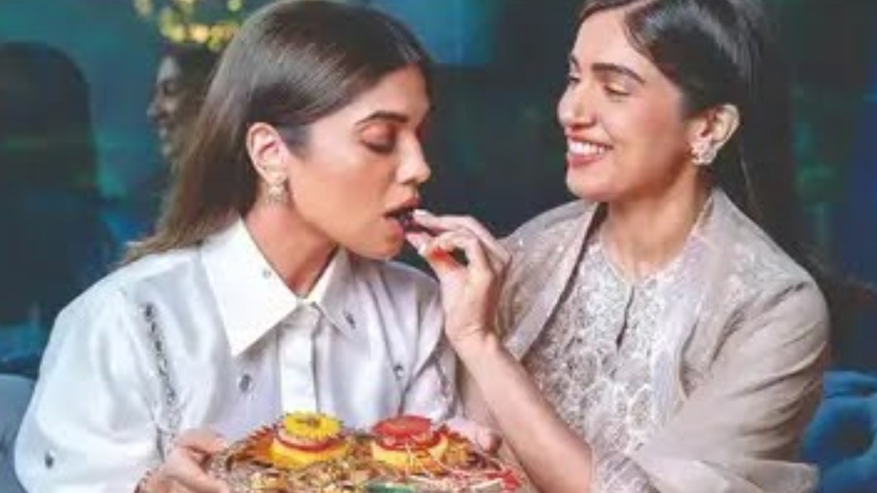 Raksha Bandhan Special! Bhumi Pednekar Opens Up About Her Sisterly Bond With Samiksha Pednekar: My sister can go up against the world for me 962190