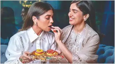 Raksha Bandhan Special! Bhumi Pednekar Opens Up About Her Sisterly Bond With Samiksha Pednekar: My sister can go up against the world for me 962187