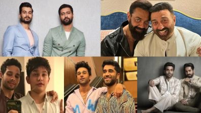 Raksha Bandhan Special: Celebrating Real-Life Brother Duos