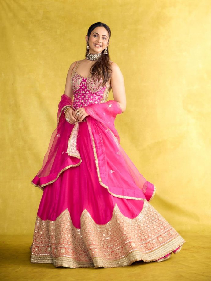 Rakul Preet Singh Brings Fresh Festive Vibes with Her Elegant Ensemble 965561