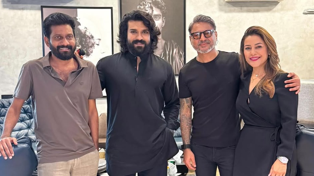 Ram Charan Gears Up For Peddi With A Fresh Transformation Look By Aalim Hakim 963738