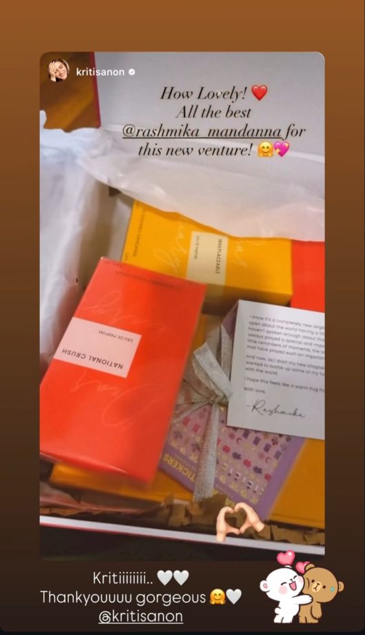 Rashmika Mandanna’s New Venture ‘Dear Diary’ Fragrance: Memories Bottled, Kindness Delivered” 965610