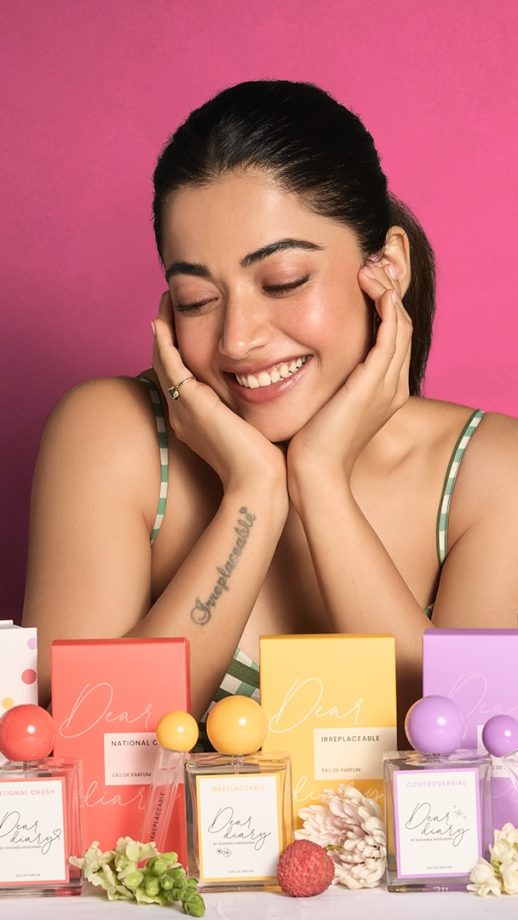 Rashmika Mandanna’s New Venture ‘Dear Diary’ Fragrance: Memories Bottled, Kindness Delivered” 965618