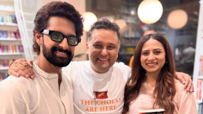 Ravie Dubey & Sargun Mehta Grace Amish Tripathi’s Book Launch of The Chola Tigers