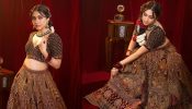 Reem Sameer Dazzles in Gorgeous Lehenga And Ornate Blouse Design 961791