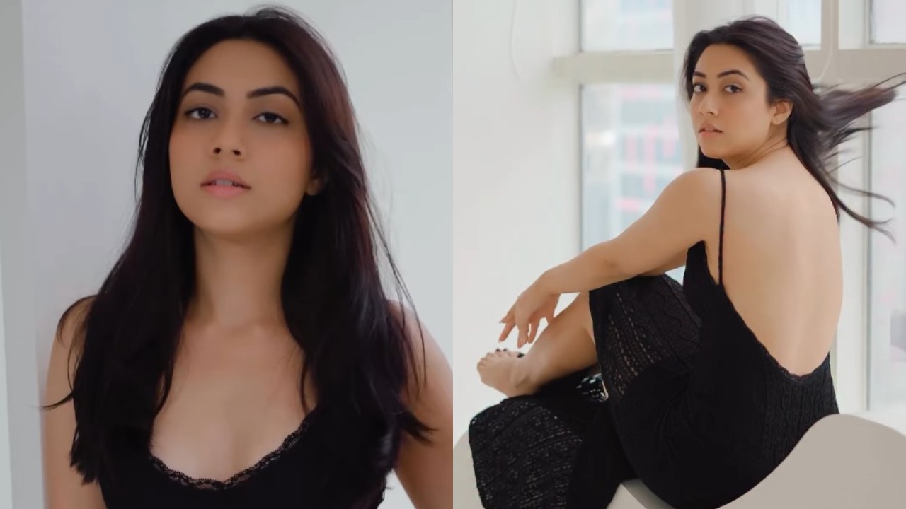 Reem Shaikh Stuns in a Sophisticated Yet Daring Backless Gown 963104