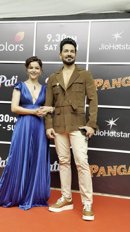 Rubina Dilaik's Hot Blue Gown Redefines Elegance 961296