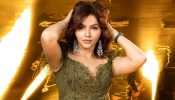 Rubina Dilaik's Olive Green Elegance Turns Heads in Feathered Perfection 960464
