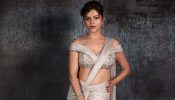 Rubina Dilaik’s Sterling Shine Silver Saree Statement 963202
