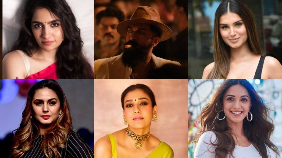 Rukmini Vasanth Joins Yash’s Toxic After Nayanthara and Kiara Advani 963804