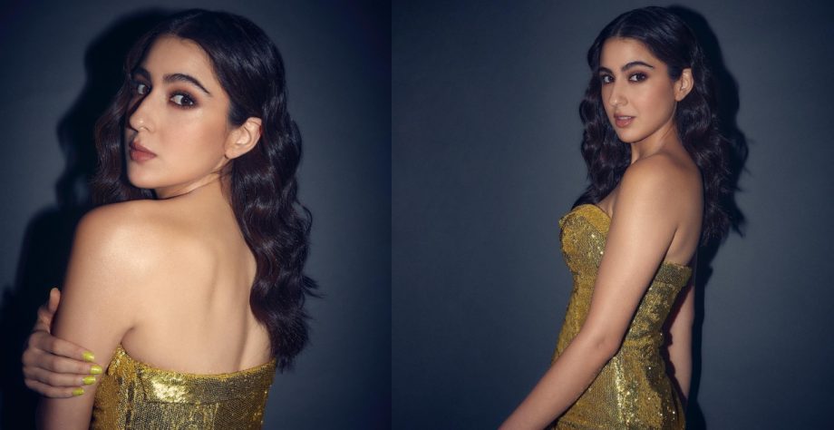 Sara Ali Khan Celebrates 30 with Classy and Trendy Mini Dress Ensembles 962745
