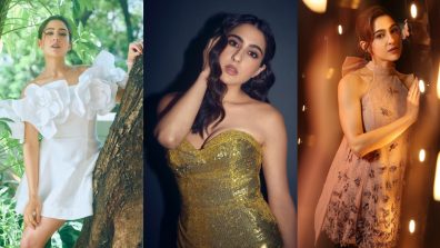 Sara Ali Khan Celebrates 30 with Classy and Trendy Mini Dress Ensembles