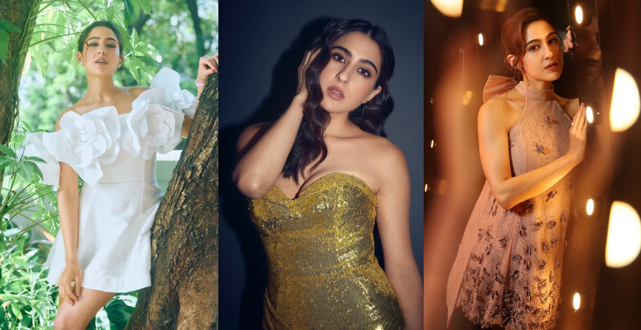 Sara Ali Khan Celebrates 30 with Classy and Trendy Mini Dress Ensembles 962749