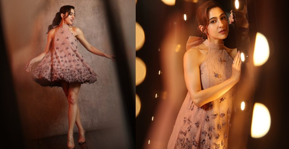 Sara Ali Khan Celebrates 30 with Classy and Trendy Mini Dress Ensembles 962736