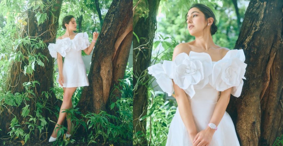 Sara Ali Khan Celebrates 30 with Classy and Trendy Mini Dress Ensembles 962737
