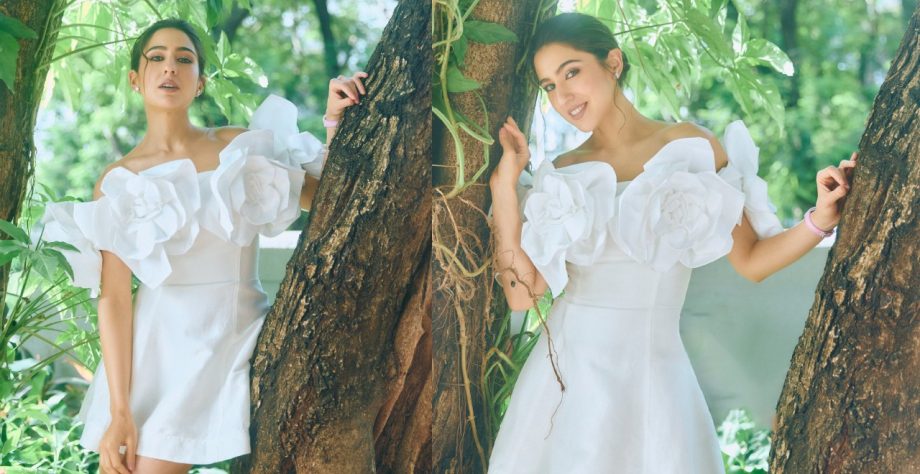 Sara Ali Khan Celebrates 30 with Classy and Trendy Mini Dress Ensembles 962738