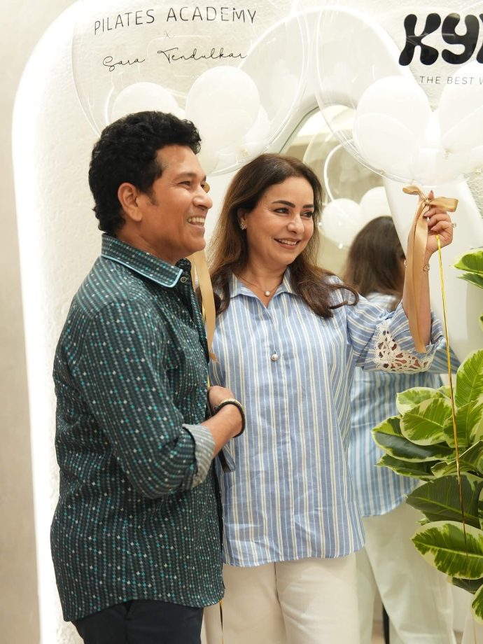 Sara Tendulkar Inaugurates Pilates Academy’s New Andheri West Studio With Family Support, Introduces Nutrition Bar KYNDA 964300