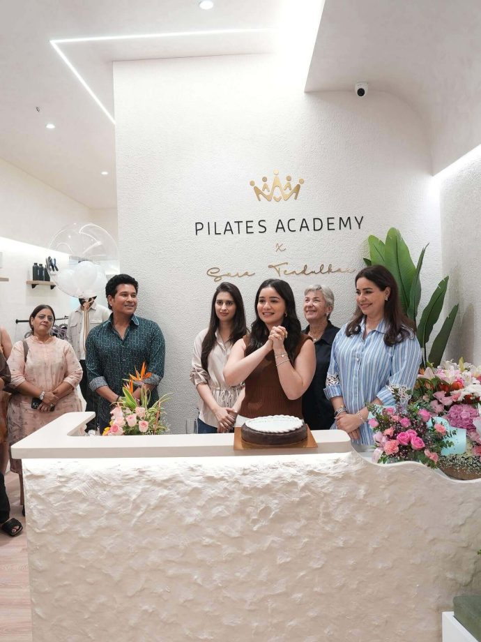 Sara Tendulkar Inaugurates Pilates Academy’s New Andheri West Studio With Family Support, Introduces Nutrition Bar KYNDA 964301