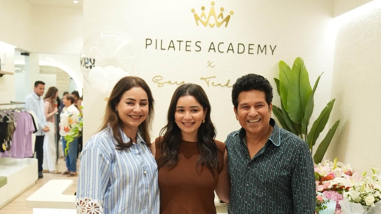 Sara Tendulkar Inaugurates Pilates Academy’s New Andheri West Studio With Family Support, Introduces Nutrition Bar KYNDA 964302