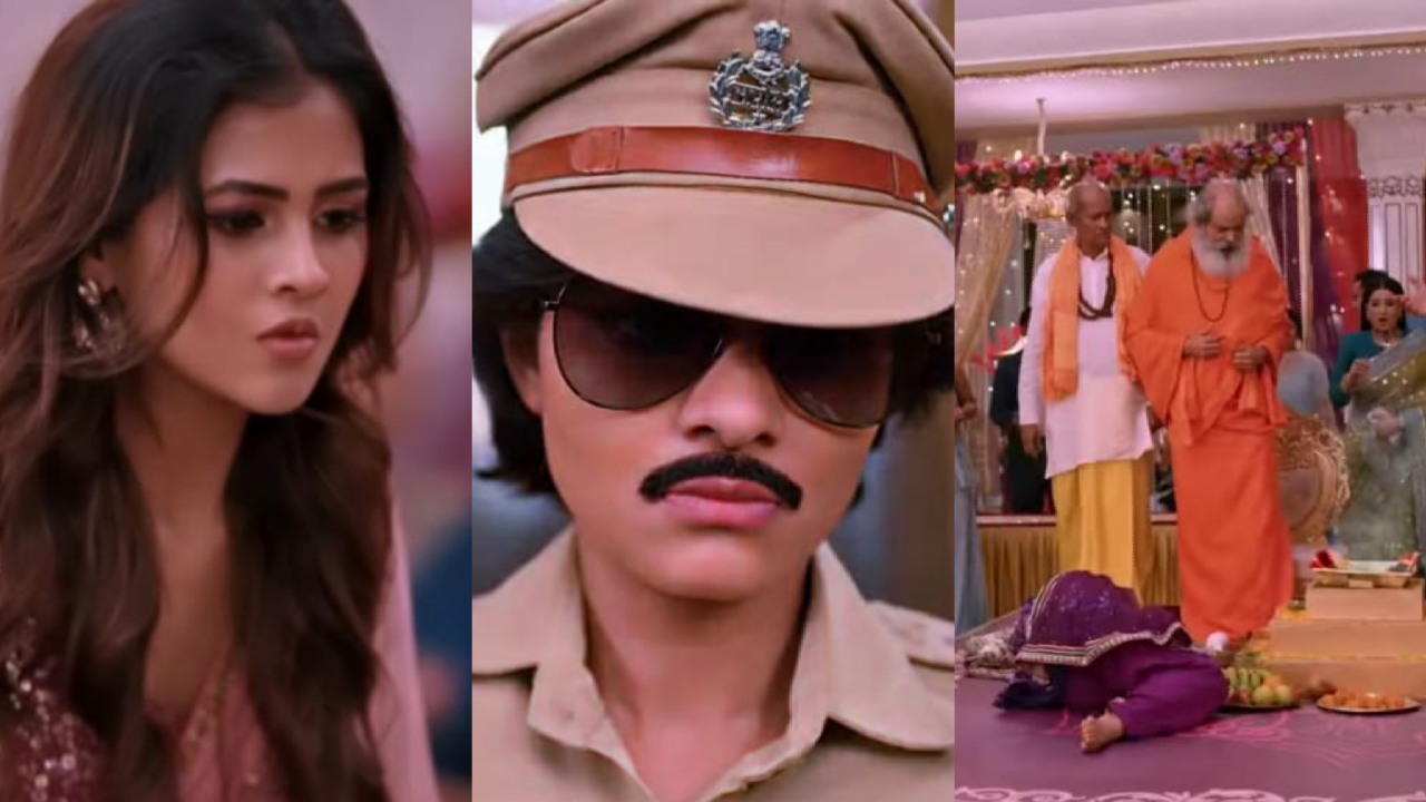 Saru Serial Spoiler: Saru Attacks Charan Disguised As A Cop, Anika Slaps Phula 960332