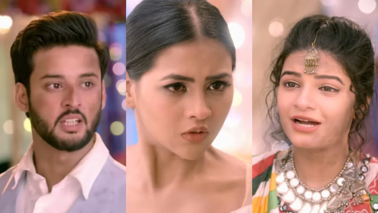 Saru Serial Spoiler: Saru Exposes Anika's Conspiracy, Ved Cancels The Engagement 961343