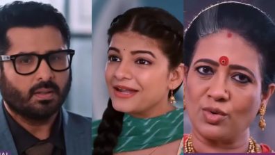 Saru Serial Spoiler: Saru Surprises Chandru With Good News, Kamini Swears To Kill Saroja